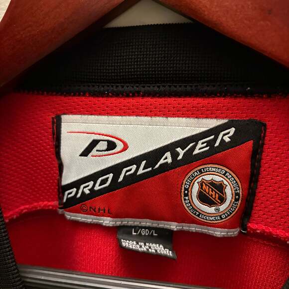 Vintage Ottawa Senators NHL Mesh Jersey Red Pro Player Size XL - Picture 7 of 9